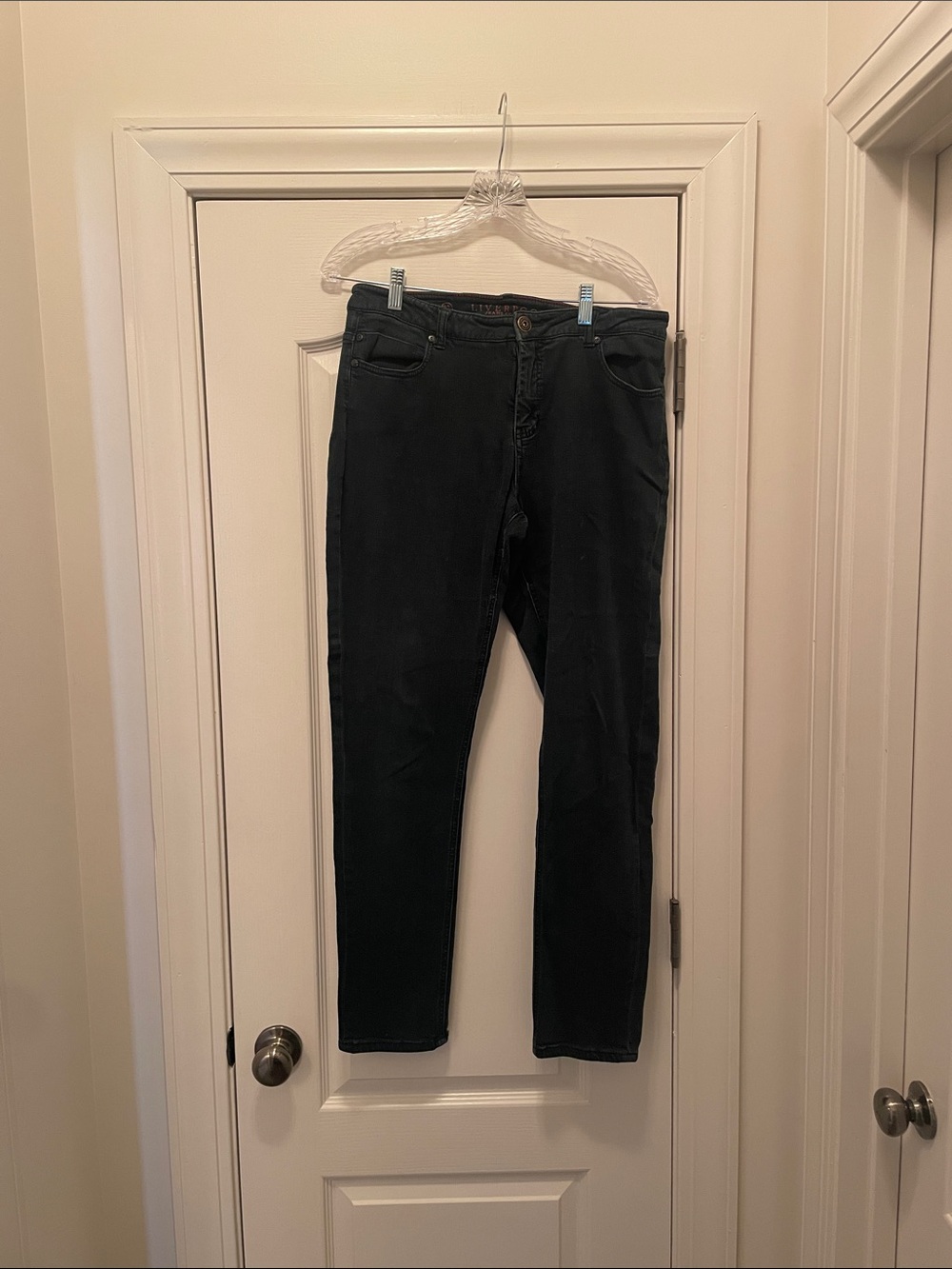 Liverpool Jeans Company Slim Straight Jeans